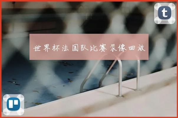 世界杯法国队比赛录像回放